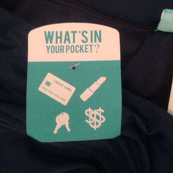 Beach House Plus Size Paloma Beach Solids Blake Adjustable Swim Short Navy 22W - Picture 9 of 16